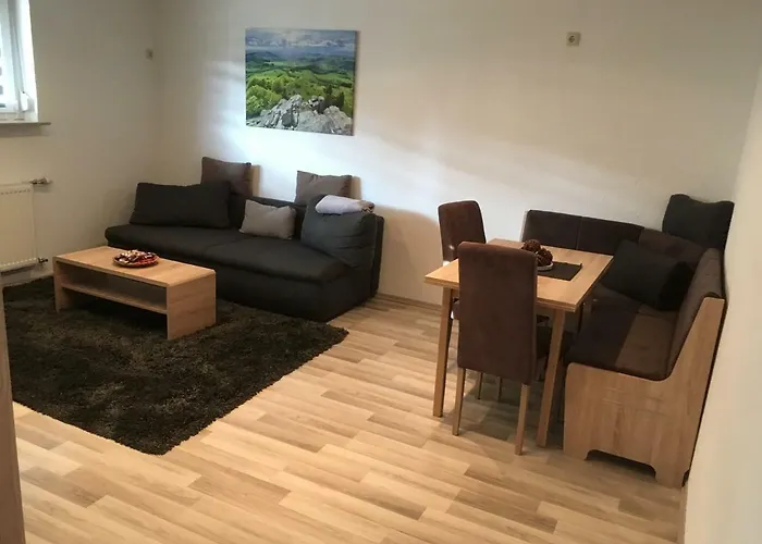شقة An Der Linde Bischofsheim an der Rhön
