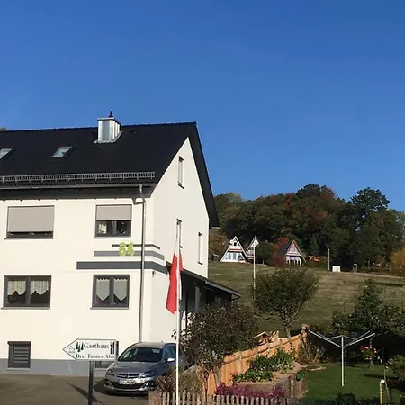 Apartmán An Der Linde Bischofsheim an der Rhön